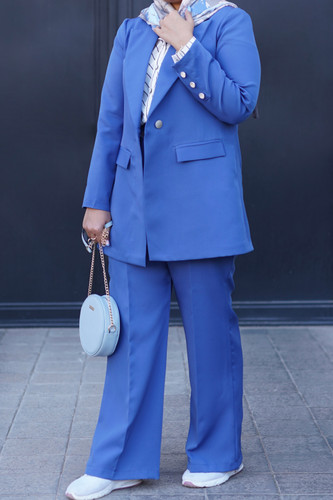 کت و شلوار کرپ باربی