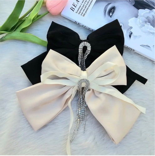 پاپیون ساتن آویزدار